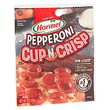 Hormel Cup N' Crisp Pepperoni, 5 Ounce