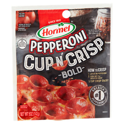 Hormel Cup N' Crisp Bold Pepperoni, 5 oz , 5 Ounce