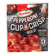 Hormel Cup N' Crisp Bold, Pepperoni, 5 Ounce