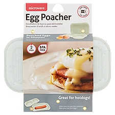 Microwave, Egg Poacher, 1 Each