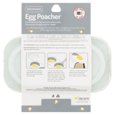 Egg Poacher - Microwave Egg Cooker
