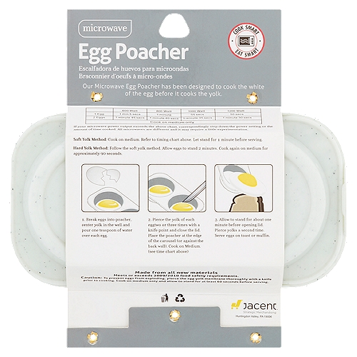 Microwave Egg Poacher