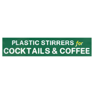 Fill 'n Brew Plastic Coffee Stirrers (150 count per pack)