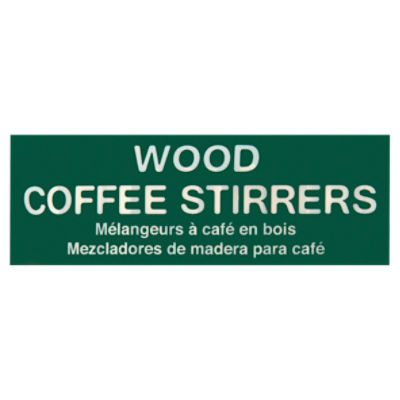 Save on Fill 'n Brew Wood Coffee Stirrers No BPA Order Online Delivery