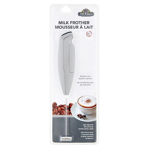 Fill 'n Brew Milk Frother