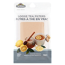 Fill 'n Brew Small Loose Tea Filters, 100 count