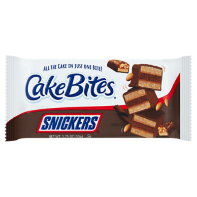 CakeBites Snickers Cake, 1.75 oz