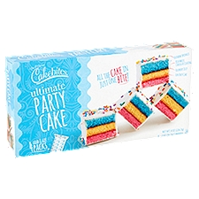 The Original Cakebites Ultimate Party Cake, 2 oz, 4 count