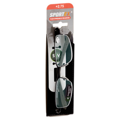 SAV Eyewear Sportex +2.75 Performance Readers