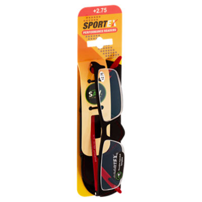 SAV Eyewear Sportex +2.75 Performance Readers