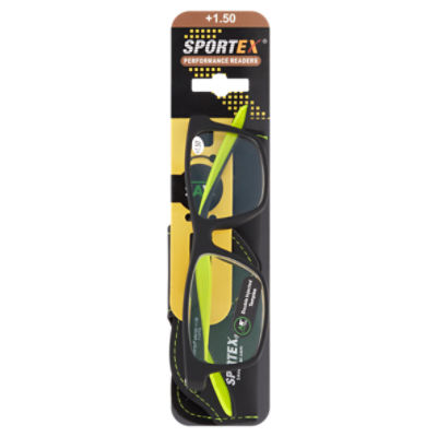 SAV Eyewear Sportex +1.50 Performance Readers