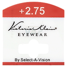 Select-A-Vision Victoria Klein Plastic Readers - + 2.75, 1 Each