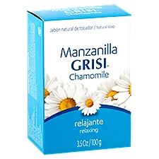 Grisi Relaxing Chamomile Natural, Soap, 3.5 Ounce