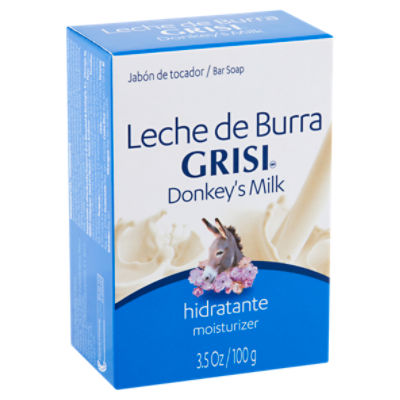 Grisi Donkey's Milk Moisturizer Bar Soap, 3.5 oz