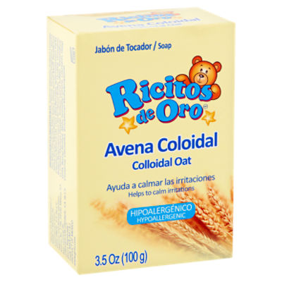 Ricitos de Oro Colloidal Oat Soap, 3.5 oz