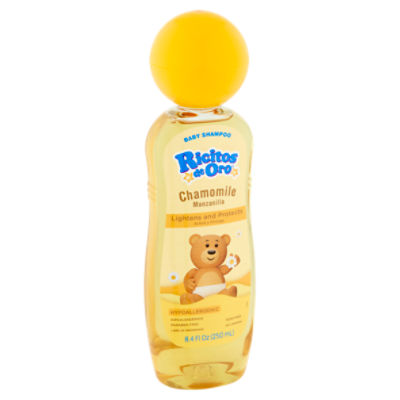 Ricitos de Oro Hypoallergenic Chamomile Baby Shampoo, 8.4 fl oz