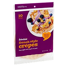 Frieda's French Style Crêpes, 10 count, 5 oz