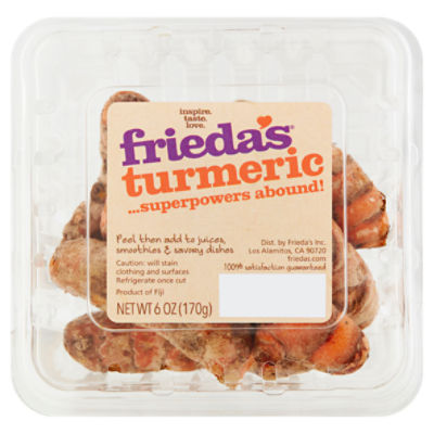 Frieda's Turmeric, 6 oz