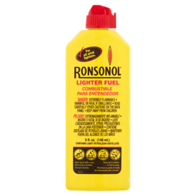 Ronsonol Lighter Fuel, 5 fl oz ShopRite
