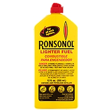 Ronsonol Lighter Fuel, 12 fl oz