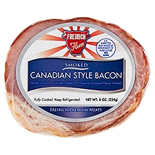 Freirich Flavor Smoked Canadian Style Bacon, 8 oz