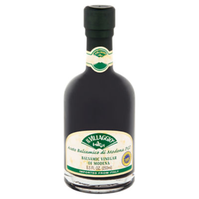 IL VILLAGGIO Balsamic Vinegar of Modena, 8.5 fl oz