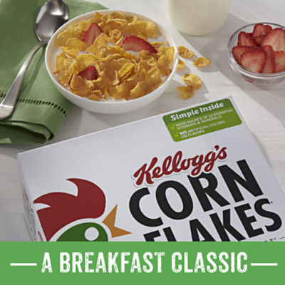 Céréales corn flakes KELLOGG'S