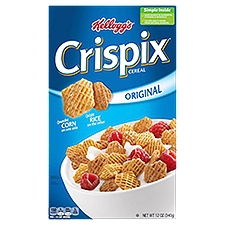 Crispix Original, Cereal, 12 Ounce