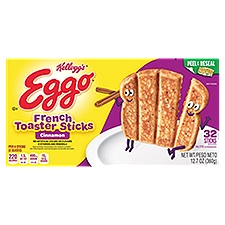 Kellogg's Eggo French Toaster Sticks - Cinnamon, 12.7 Ounce