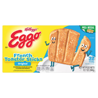 Eggo Original Frozen French Toast Sticks, 12.7 oz, 32 Count