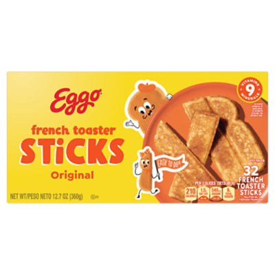 Eggo Original Frozen French Toast Sticks, 12.7 oz, 32 Count