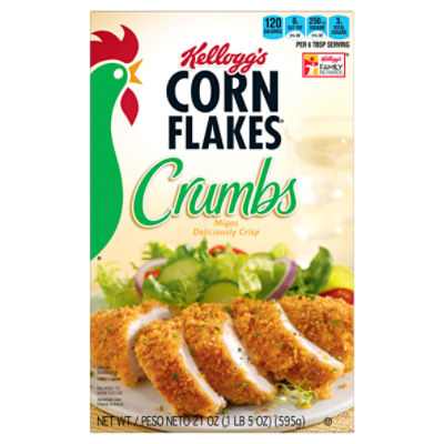 Kellogg's Corn Flakes Original Crumbs, 21 oz ShopRite