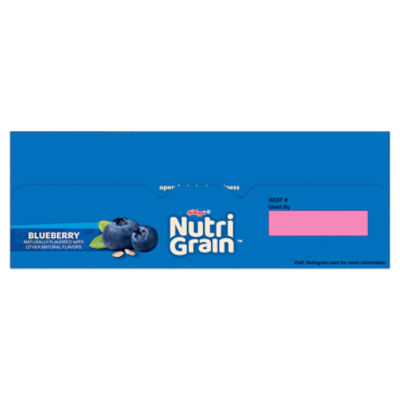 Kellogg S Blueberry Nutri Grain Bar Nutrition Facts Besto Blog