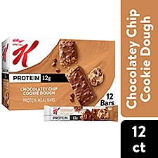 Kellogg's Special K Chocolatey Chip Cookie Dough Protein Bars, 19 oz, 12 Count