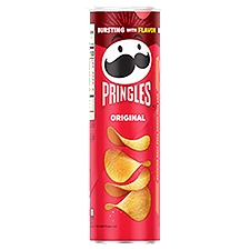 Pringles Potato Crisps Chips, Lunch Snacks Original, 5.2 Ounce