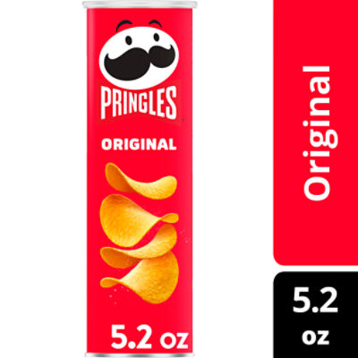 Pringles Chips, Flame Medium Sweet Chilli Flavor Chips