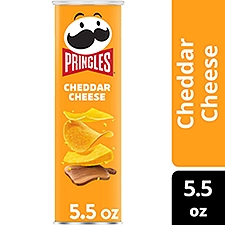 Pringles Cheddar Cheese Potato Crisps Chips, 5.5 oz