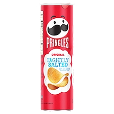 Pringles Potato Crisps Original Lightly Salted, 5.2 Ounce