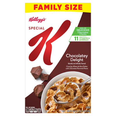 Special K Chocolatey Delight, Cereal