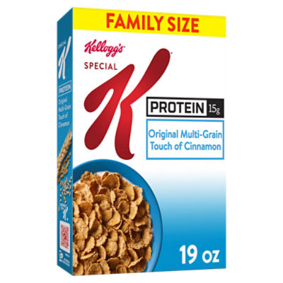 Kellogg's Special K Original with Whole Wheat Breakfast Only 2% Fat, 435g |  935g