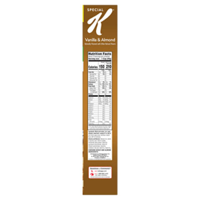 Special K Breakfast Cereal Vanilla and Almond