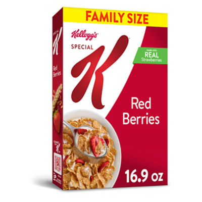 Kellogg's Special K Red Berries Cold Breakfast Cereal, 16.9 oz ShopRite