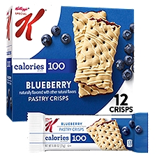 Kellogg's Special K Blueberry Pastry Crisps, 5.28 oz, 12 Count