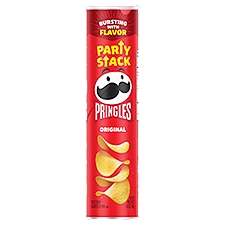 Pringles Lunch Snacks Original, Potato Crisps Chips, 6.8 Ounce