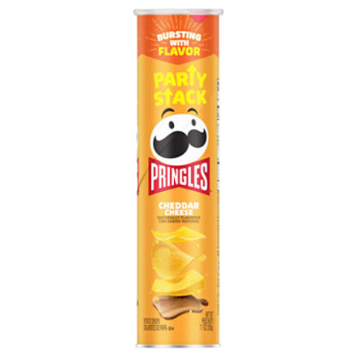 Pringles Lunch Snacks Cheddar Cheese, Potato Crisps Chips