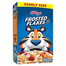 Kellogg's Frosted Flakes Original Cold Breakfast Cereal, 24 oz, 24 Ounce