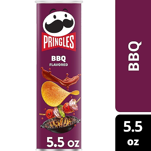 Pringles BBQ Potato Crisps Chips, 5.5 oz - ShopRite