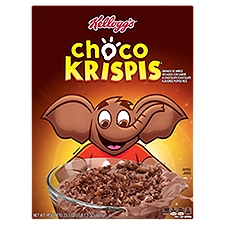 Kellogg's Choco Krispis Chocolate Flavored Puffed Rice Cereal, 23.3 oz