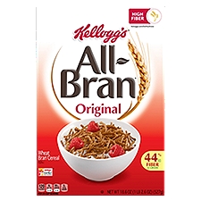 All-Bran Wheat Bran Cereal, Original, 18.6 Ounce