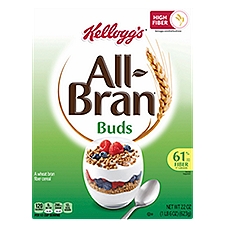 All-Bran Cereal, Buds, 22 Ounce